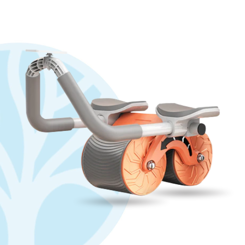 Ab Wheel – Verstelbaar – Dubbele Wielen – Voor Core Training en Spierversterking