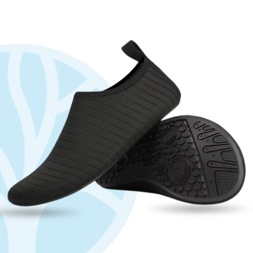 Waterschoenen – Ademende strandschoenen – Antislip Zool – Voor Strand en Zwembad