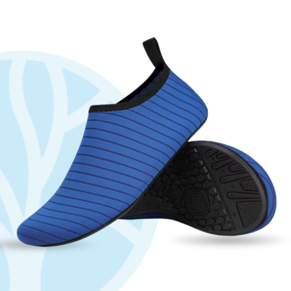 Waterschoenen – Ademende strandschoenen – Antislip Zool – Voor Strand en Zwembad