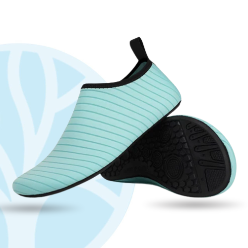 Waterschoenen – Ademende strandschoenen – Antislip Zool – Voor Strand en Zwembad
