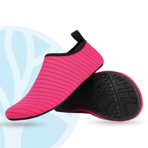 Waterschoenen – Ademende strandschoenen – Antislip Zool – Voor Strand en Zwembad