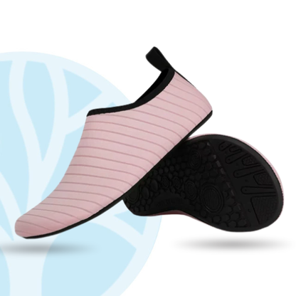 Waterschoenen – Ademende strandschoenen – Antislip Zool – Voor Strand en Zwembad