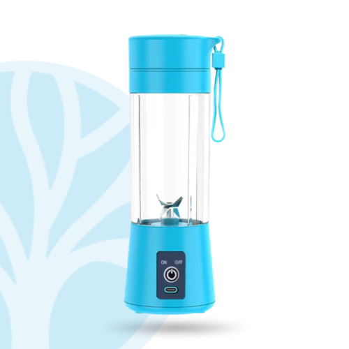 Draagbare blender – oplaadbaar – draagriem – voor smoothies en shakes