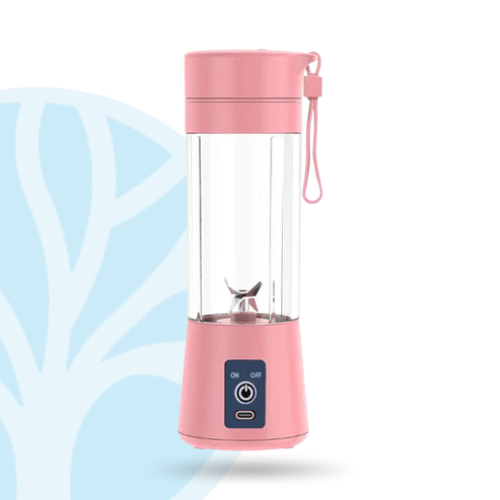 Draagbare blender – oplaadbaar – draagriem – voor smoothies en shakes