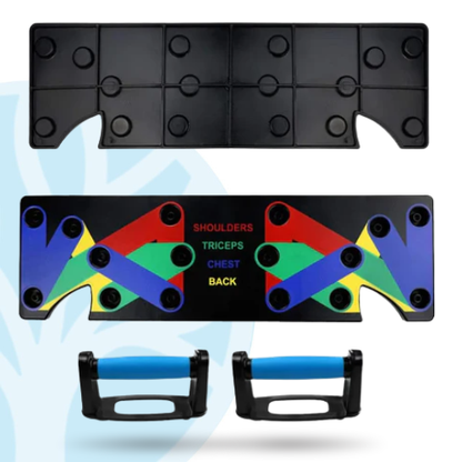 Fitness Trainingsbord – Verstelbaar – Voor Schouders, Triceps, Borst en Rug
