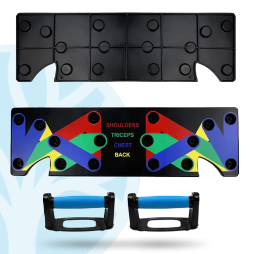 Fitness Trainingsbord – Verstelbaar – Voor Schouders, Triceps, Borst en Rug