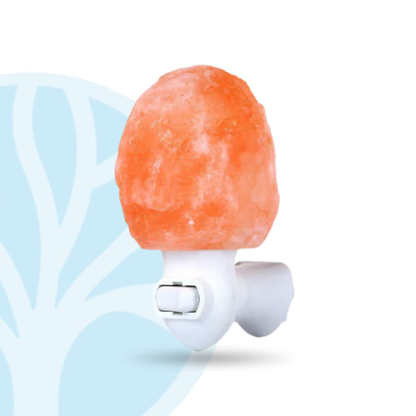 Himalaya Zoutlamp – Nachtlamp – Met Aansluiting – Voor Slaapkamer
