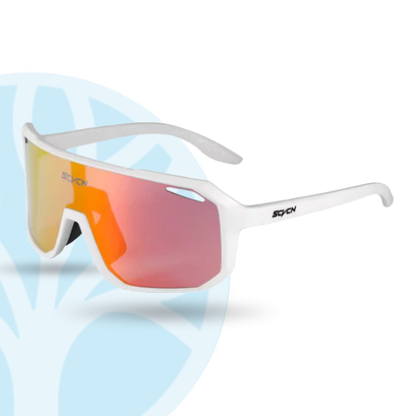 Wielrenbril – UV-Bescherming – Voor Fietsen en Sporten