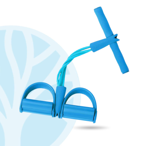 Weerstandsband – Handgrepen – Voor Spiertraining en Fitness