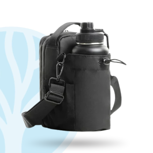 Fleshouder Tas – Verstelbare Schouderriem – Voor Sport en Outdoor