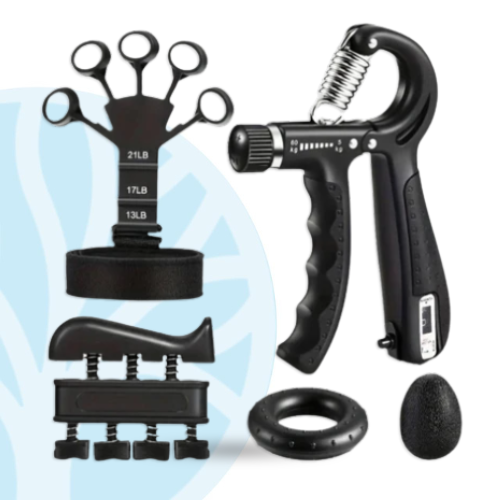 Grip Trainer – Verstelbare Weerstand – Voor Hand- en Vingerkracht
