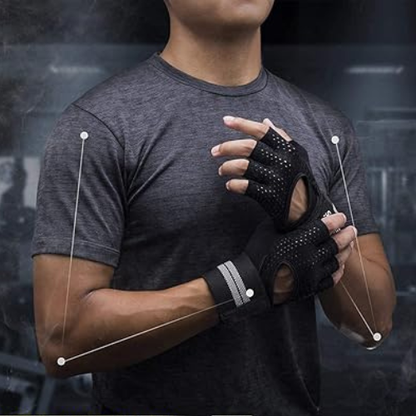 Fitness Handschoenen – Ademend – Voor Gewichtheffen en Training
