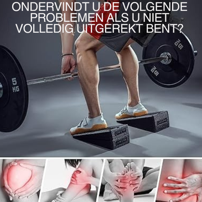 Squat Blokken – Verstelbaar – Voor Stabiele en Veilige Squats