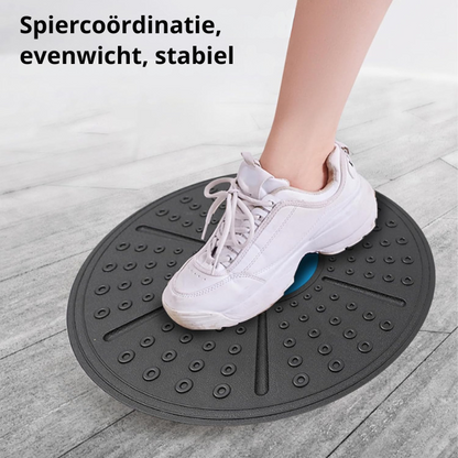 Balanceboard – Antislip – Verbeter balans – Voor fitness en revalidatie