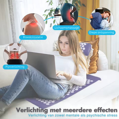 Massage Mat – Multi-Effect Relief – Verbeterde Bloedcirculatie – Voor Spierontspanning