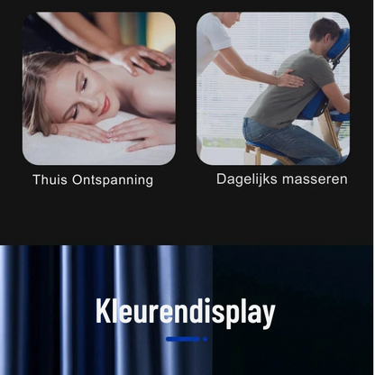 Fascia Massager – Diepe Spierontspanning – Voor Nek en Schouders