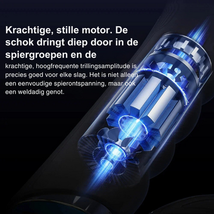 Fascia Massager – Diepe Spierontspanning – Voor Nek en Schouders
