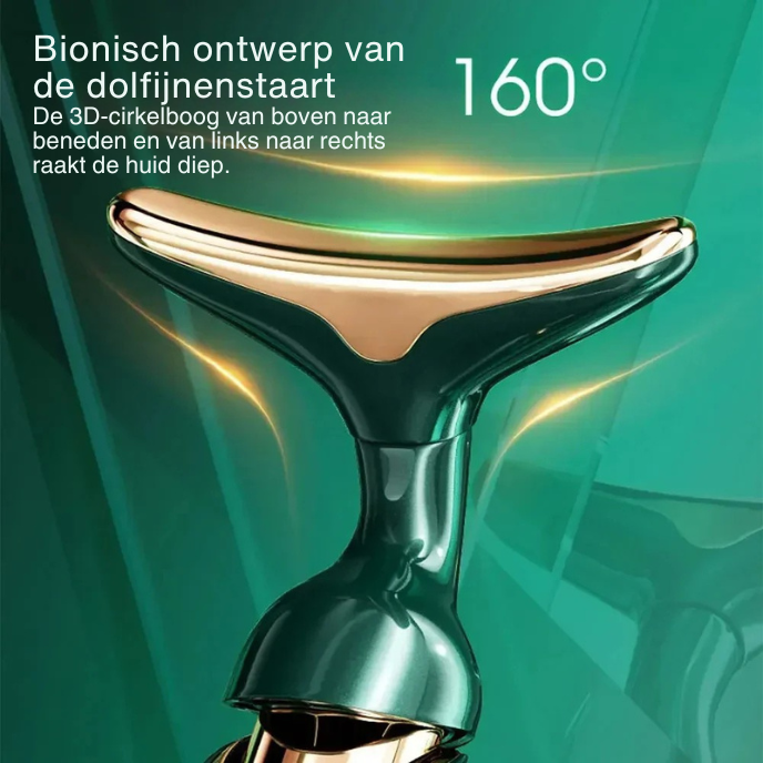 3-in-1 Gezicht, Nek en Oog Massager – Voor Spierontspanning en Huidverzorging