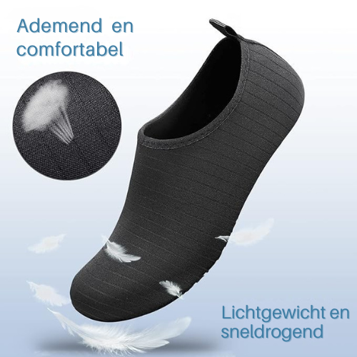 Waterschoenen – Ademende strandschoenen – Antislip Zool – Voor Strand en Zwembad