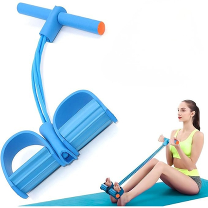 Weerstandsband – Handgrepen – Voor Spiertraining en Fitness