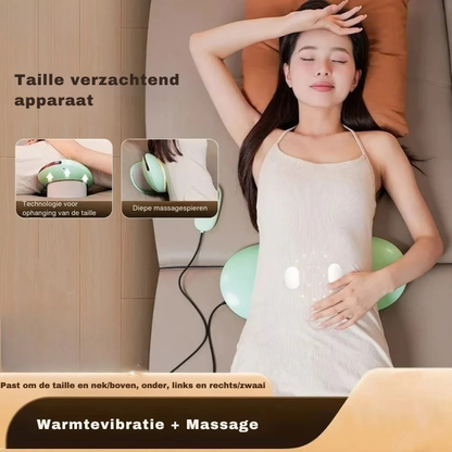 Wervingsmassageapparaat – Verwarming – Vibratie – Voor nek en taille