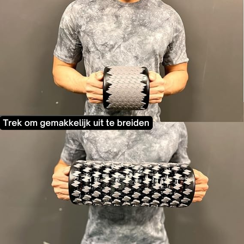 Massage Roller – Verstelbaar – Voor Spierherstel en Ontspanning