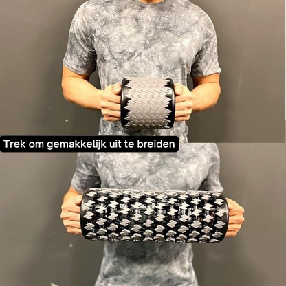 Massage Roller – Verstelbaar – Voor Spierherstel en Ontspanning