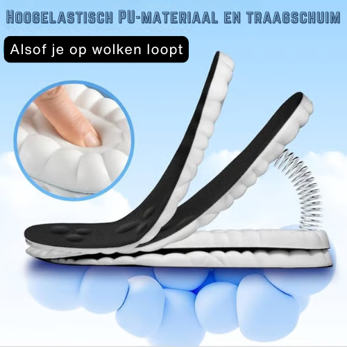 Orthopedische Inlegzolen – Versterkt – Voor Extra Comfort