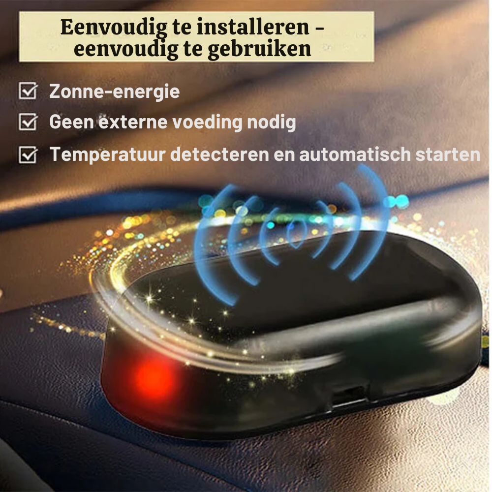 Sneeuwverwijderaar voor Auto – Ultrasone technologie – Voor sneeuw en ijs