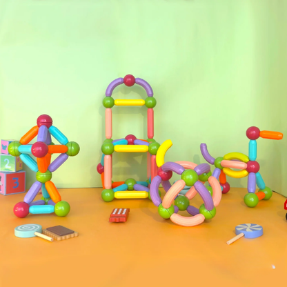 Magnetische Bouwblok Set – Educatief – Voor Kinderen – Creatief Spel