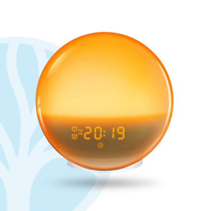 Wake-up Light Alarmklok – Simuleert Zonsopgang – Voor Betere Slaapkwaliteit