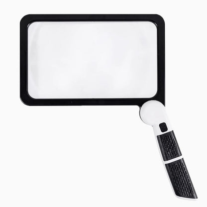 Handheld Vergrootglas met LED Licht – Draagbaar Vergrootglas voor Lezen