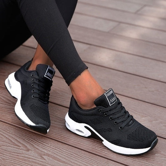 Sneakers voor Dames – Ademend – Voor Comfort en Stijl