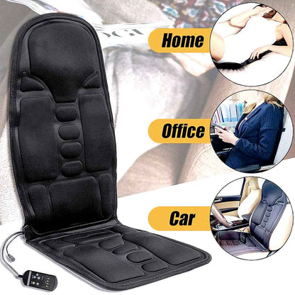 Verwarmd Autozitje – Elektrisch – Massagefunctie – Voor comfortabele ritten