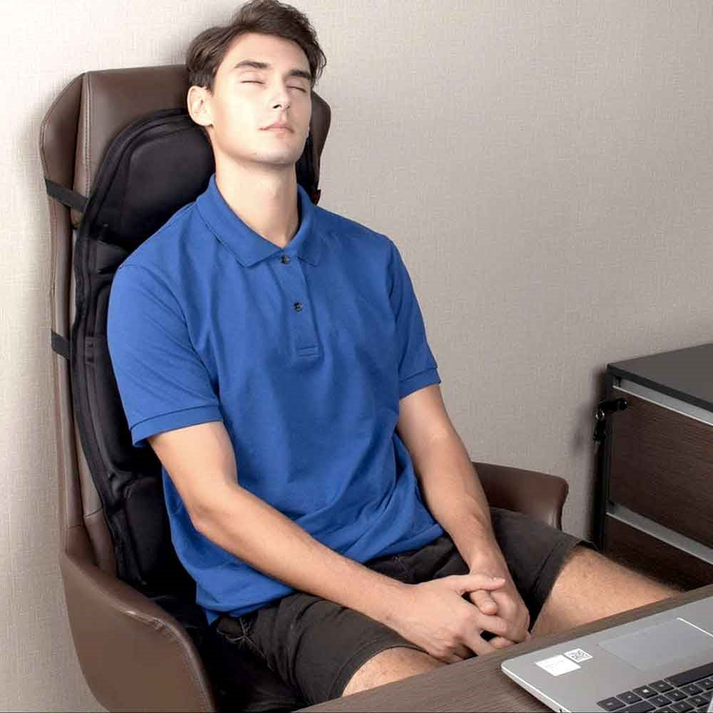 Verwarmd Autozitje – Elektrisch – Massagefunctie – Voor comfortabele ritten