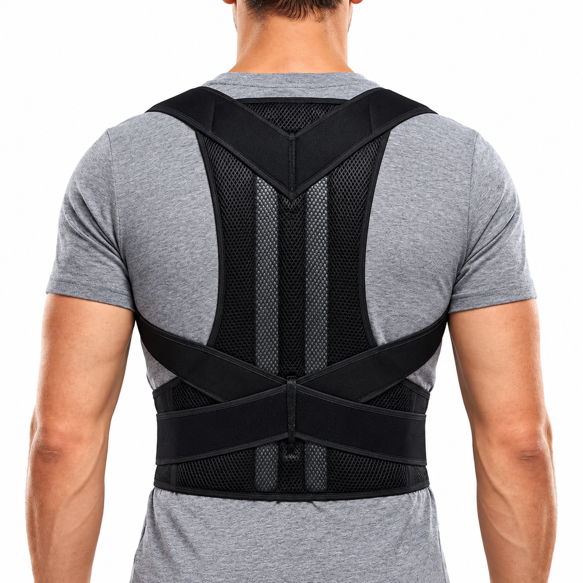 Fittershape PostuRise Houdingscorrector – verstelbaar & ademend