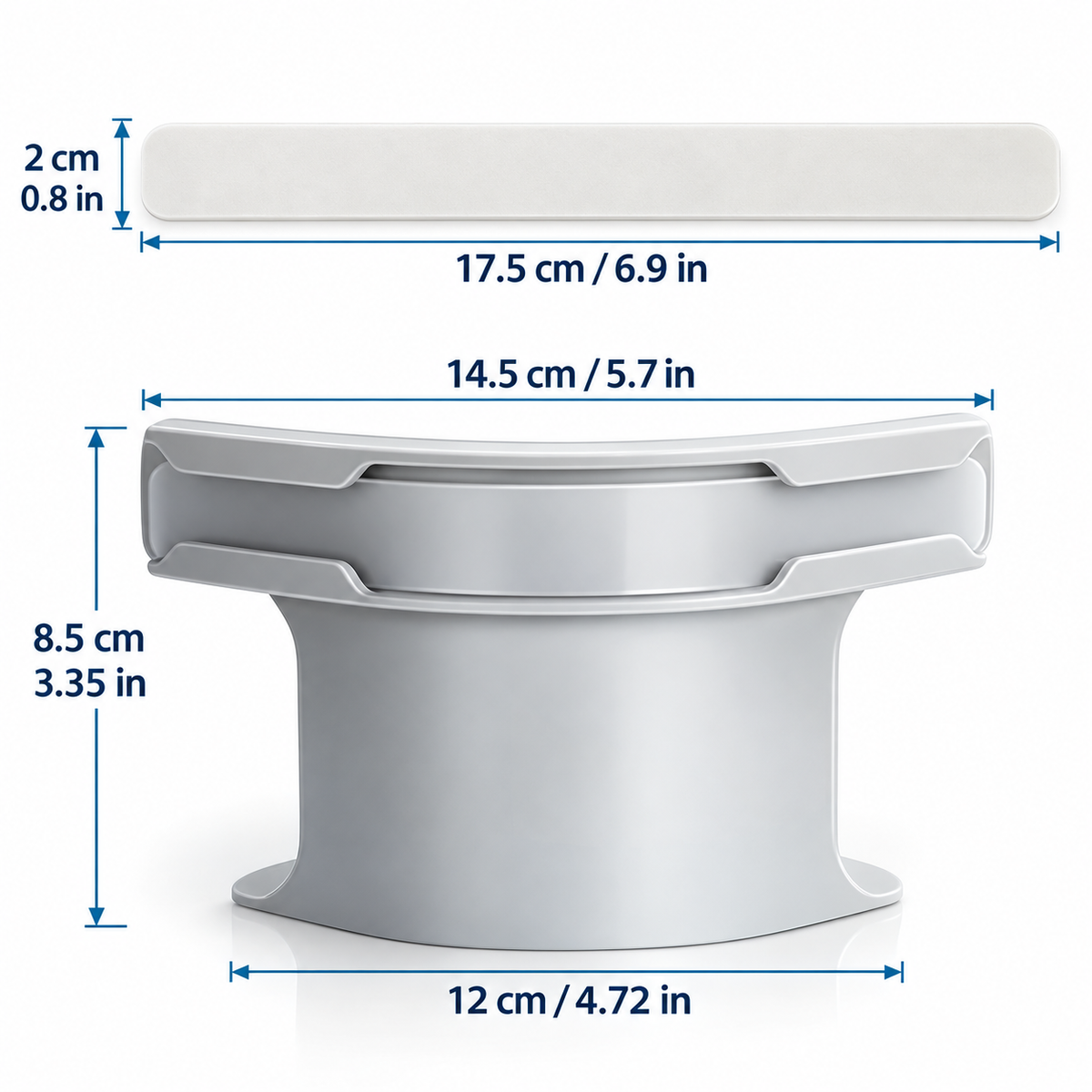 Fittershape No-Slip Bed Corner Clips – houdt uw hoeslakens op hun plek
