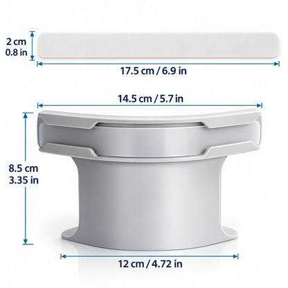 Fittershape No-Slip Bed Corner Clips – houdt uw hoeslakens op hun plek