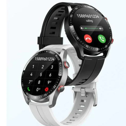 SwissMotion Smartwatch - Multifunctionele Horloge met Lange Batterijduur