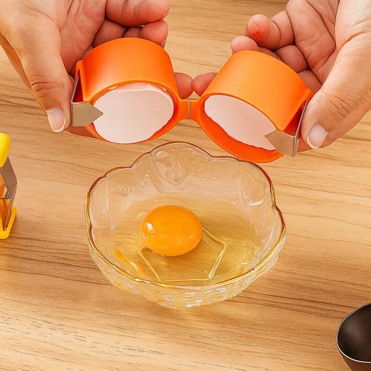 Eierscheider – Gemakkelijk Eieren Splitsen – Voor Keuken
