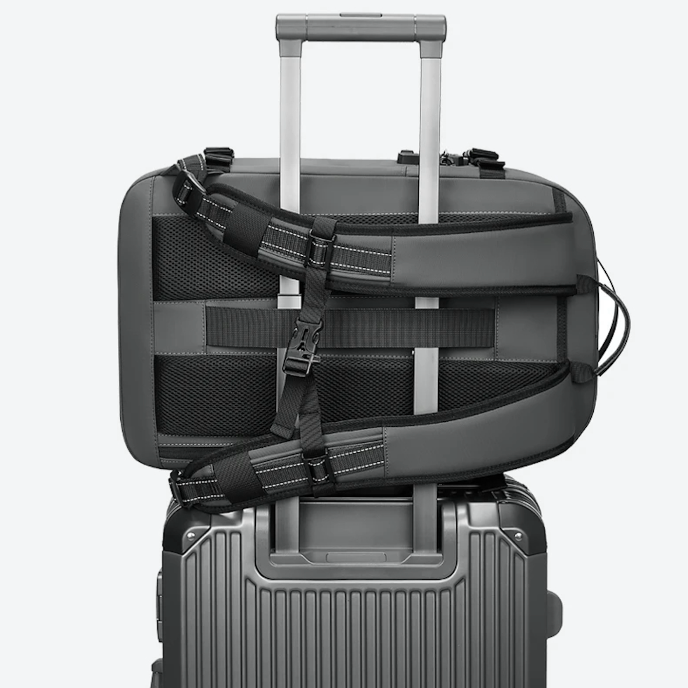 Rugzak – compressieventiel – uitbreidbare capaciteit – voor reizen en dagelijks gebruik