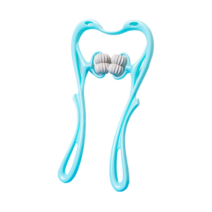 Nekmassage Roller – Verstelbare Grip – Spierontspanning – Voor Thuisgebruik