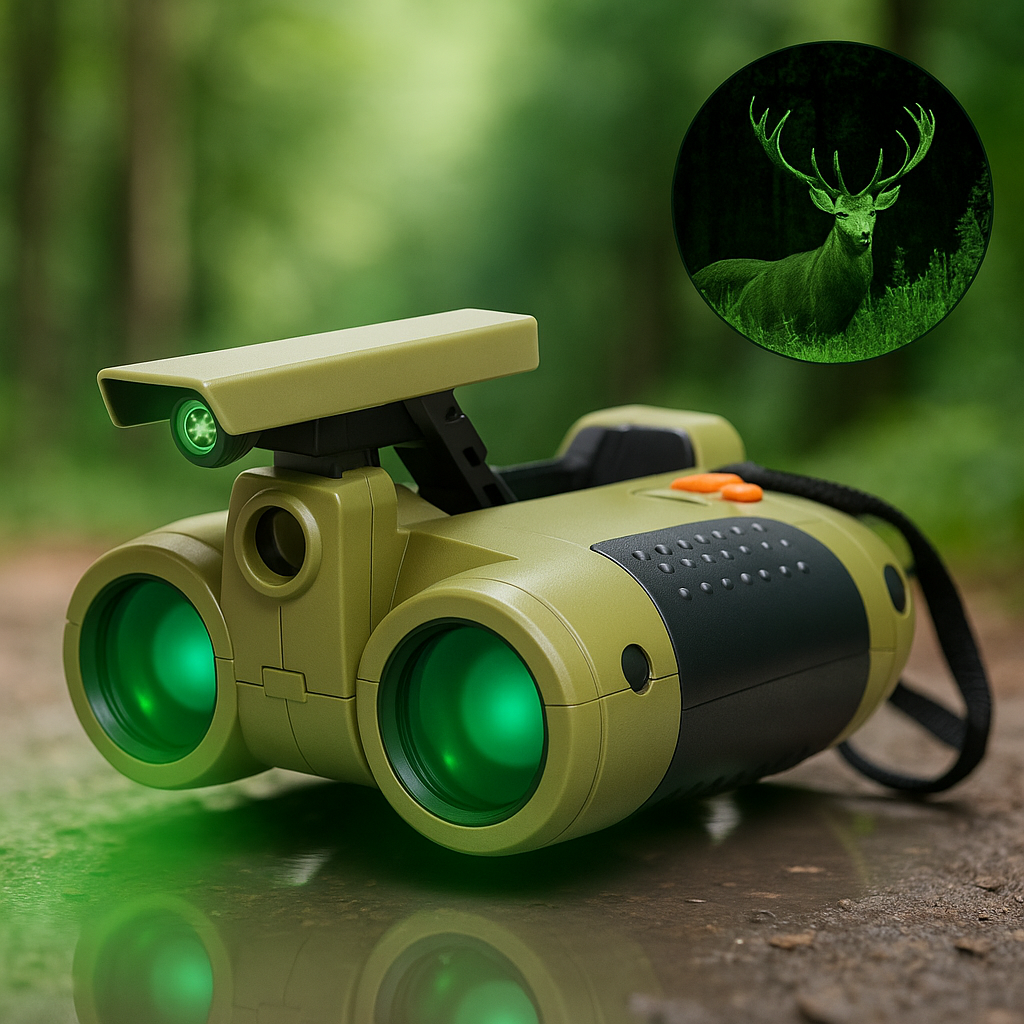 Nachtkijker met Groene Verlichting – Voor Jacht en Avontuur – Versterkt Nachtzicht