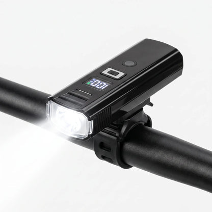 Fittershape Luminaride Fietskoplamp – 3000 lumen & oplaadbaar