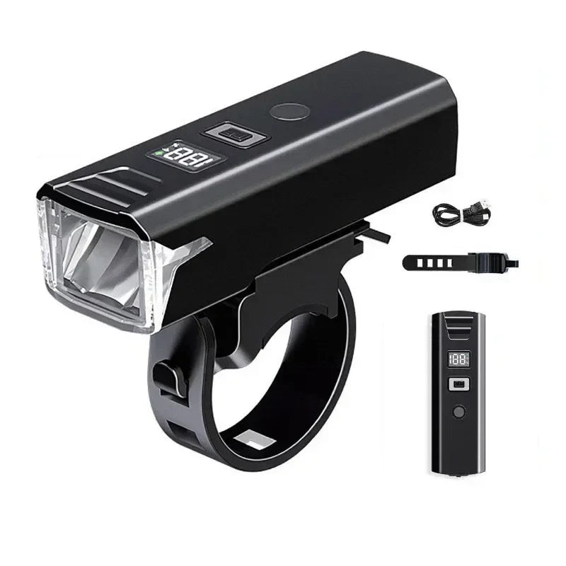 Fittershape Luminaride Fietskoplamp – 3000 lumen & oplaadbaar