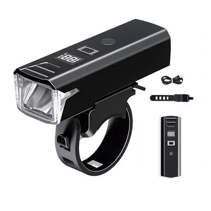 Fittershape Luminaride Fietskoplamp – 3000 lumen & oplaadbaar