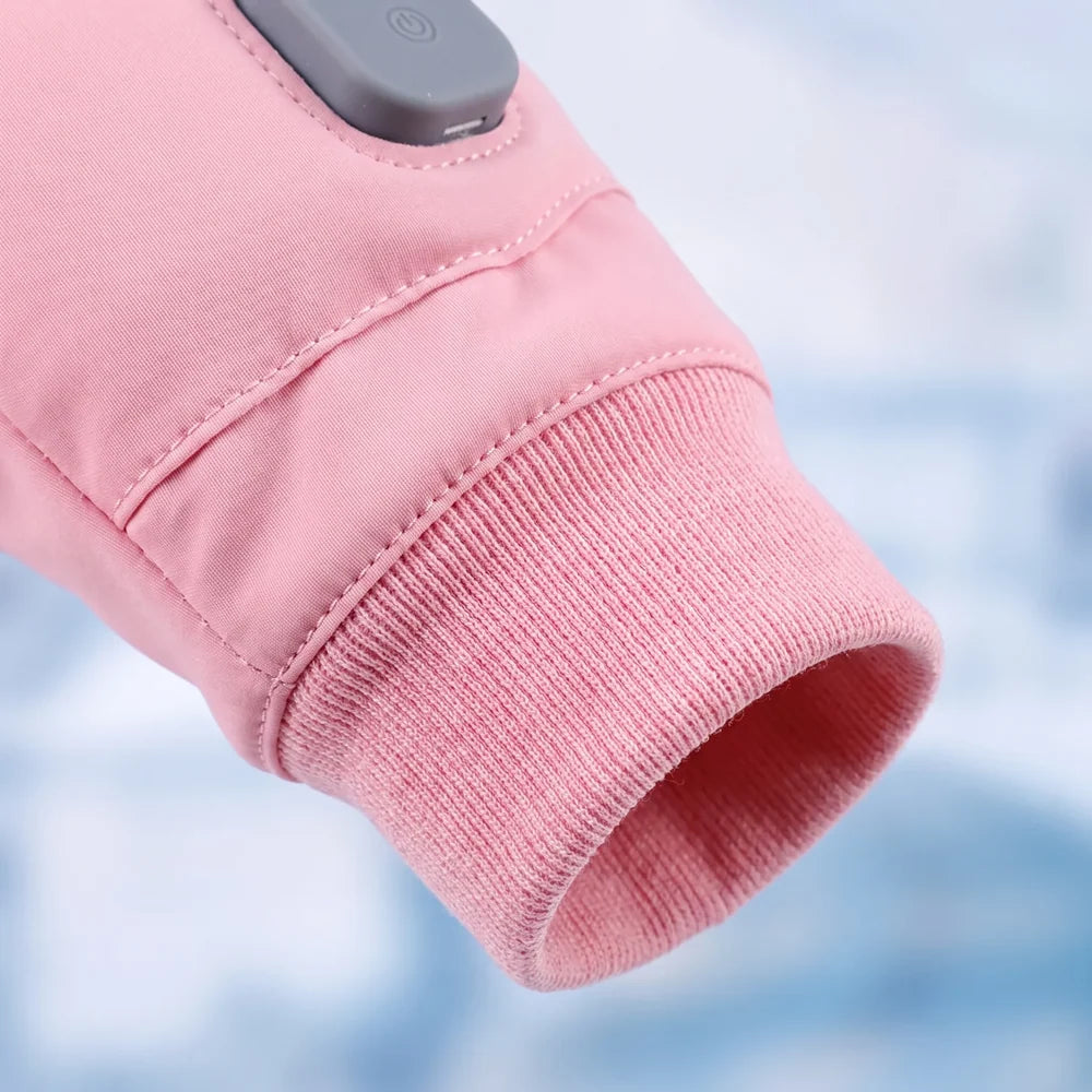 Fittershape Draagbare Verwarmde Handschoenen – draadloos & oplaadbaar