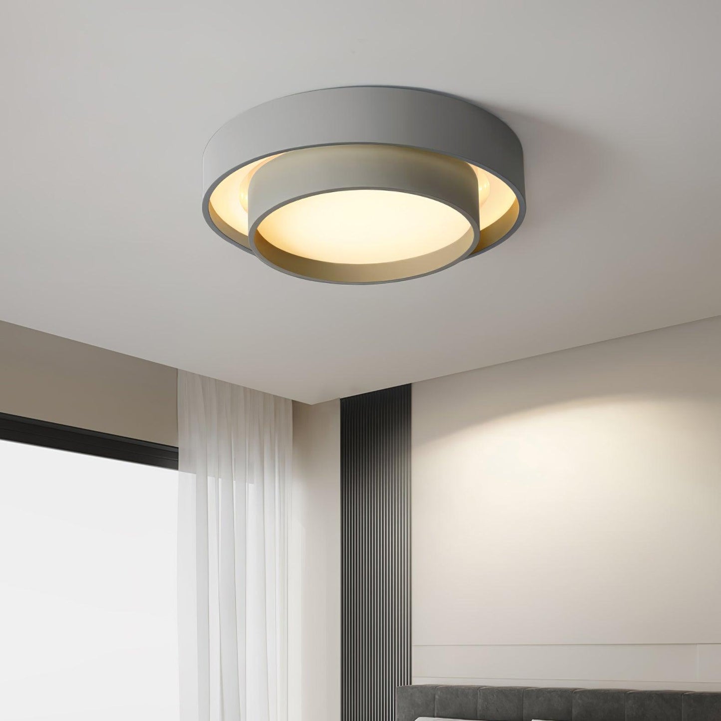 Plafondlamp – Modern Design – Voor Sfeerverlichting en Interieurdecoratie