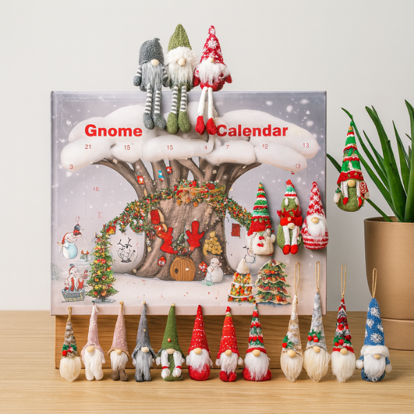 Zauberwald Gnome Box - 24 Dagen Knuffel Gnomes voor Kerst