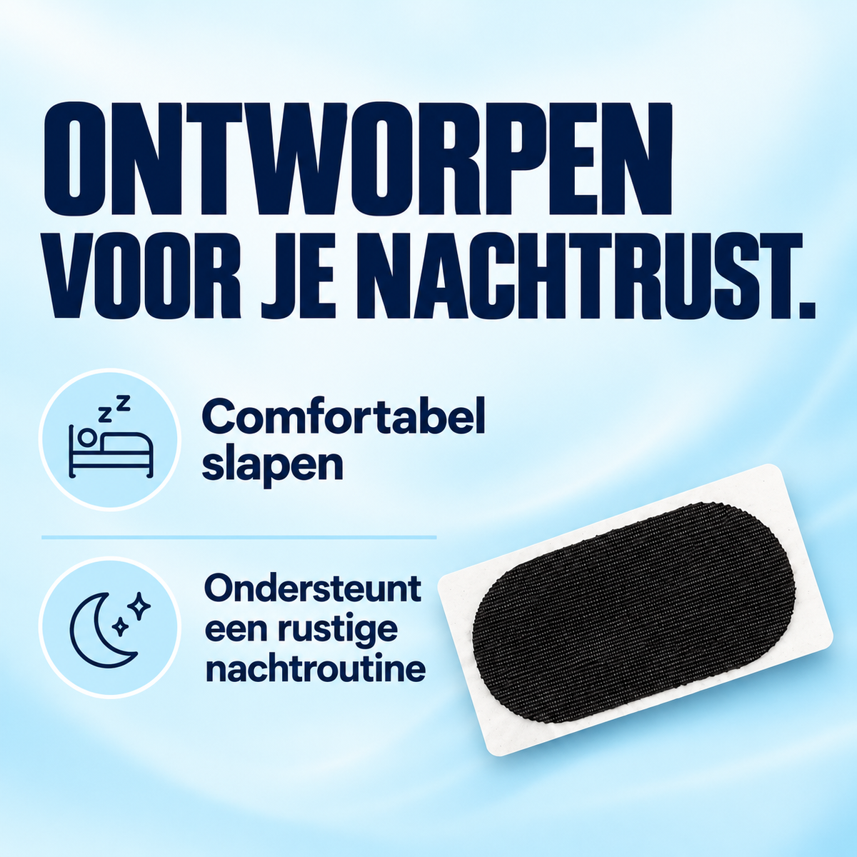 Fittershape Mouth Tape – voor een betere nachtrust